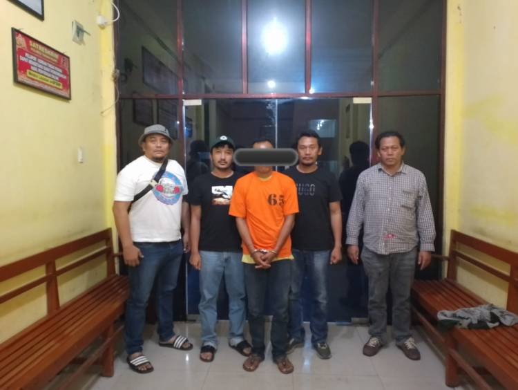 Polres Karo Tangkap Pencuri  Pikap L300 di Binjai