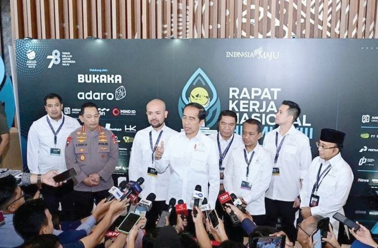 Jokowi: Banyak Alumni HIPMI di Kabinet, Jangan-jangan Himpunan Para Menteri