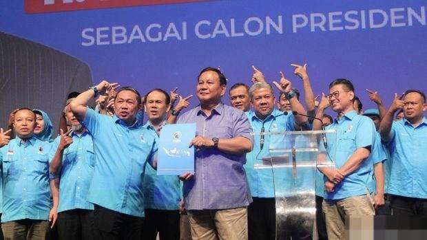 Resmi Dukung Prabowo Capres 2024, Gelora Tak Sodorkan Nama Cawapres