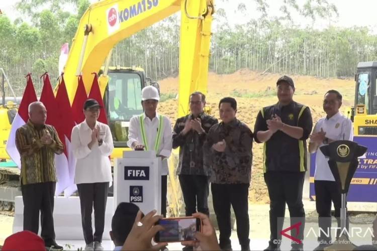 FIFA Kucurkan Rp85,6 Miliar Bangun National Training Center IKN