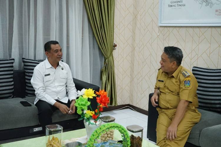 BNNK Tebingtinggi Ajukan Pinjam Pakai Gedung TC Tempat Rehabilitasi