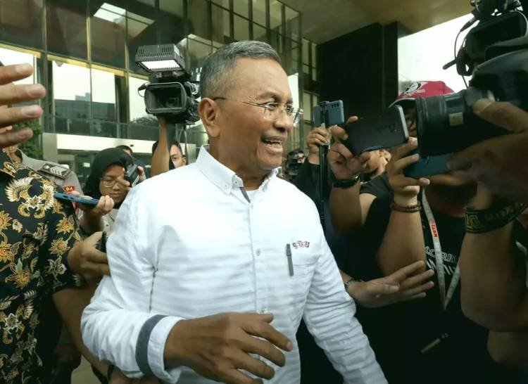 Usai Diperiksa KPK, Dahlan Iskan Sebut Karen Agustiawan Jadi Tersangka