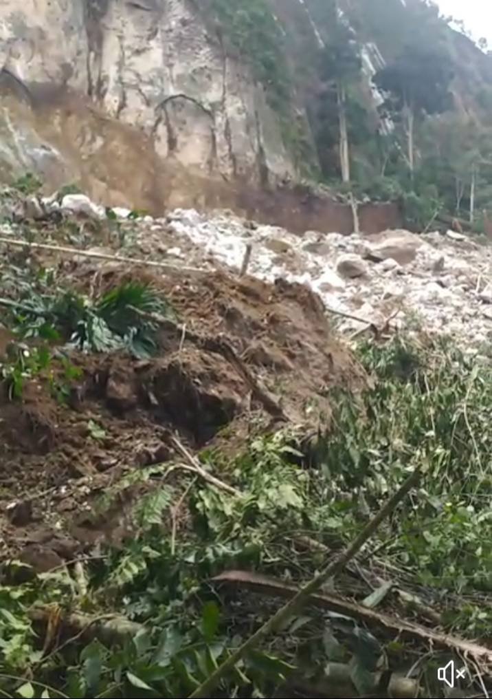 Dolok Simarsolpah Simalungun Longsor, Sejumlah Warga Tertimbun