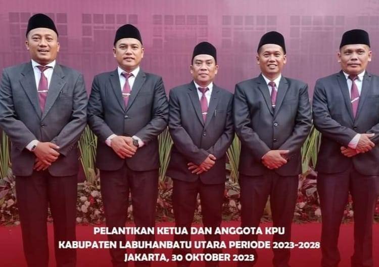 Adi Susanto Ketua KPU Labura 2023-2028