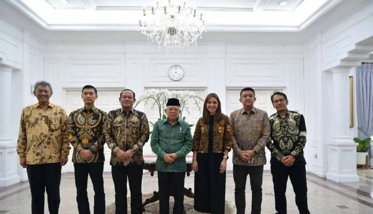 Wapres Minta Praktik Mafia Bola Diberantas Habis