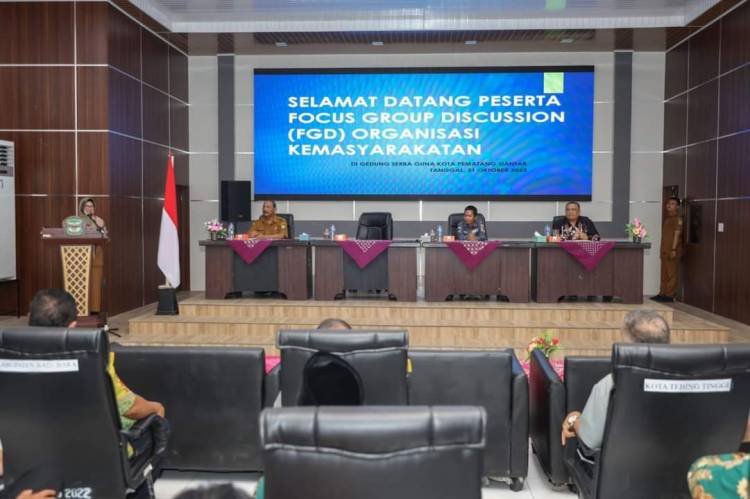 Wali Kota Ajak Ormas Sukseskan Pemilu di Pematang Siantar