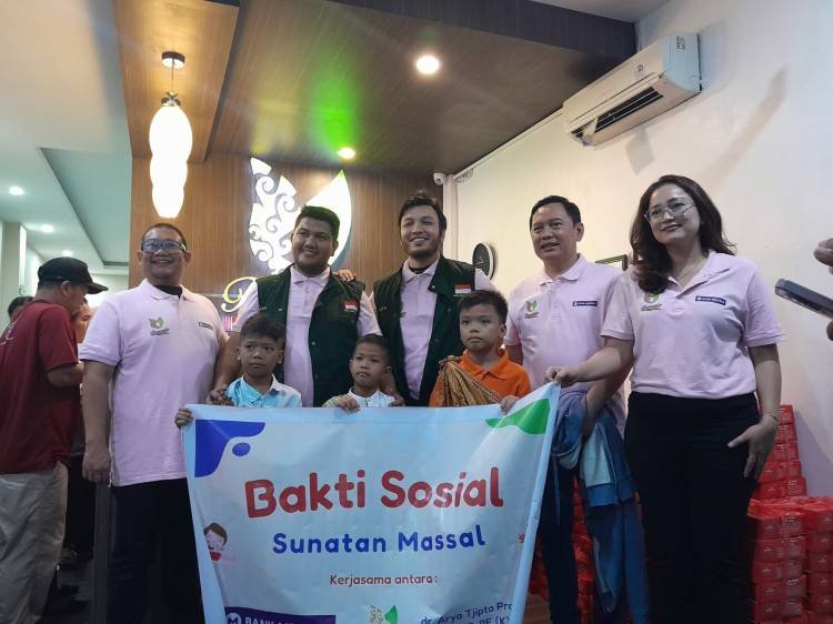 Sunat Massal Beautify Indonesia Diikuti Anak-anak Non Muslim, Dr Arya Tjipta: Sunat untuk Kesehatan