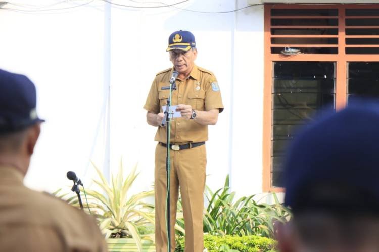 Sekdako Binjai Ajak Warga Tetap Waspada dan Jaga Kebersihan