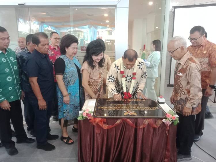 Bupati Deliserdang Resmikan RSU Mahawira Prima Indonesia di Percut Sei Tuan