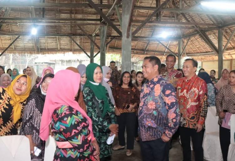 Bupati Sergai Minta Kader Posyandu Rapikan Data Pahami Kondisi Bayi dan Ibu Hamil