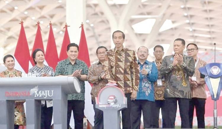 Jokowi Resmikan Whoosh: Kereta Cepat Pertama Di Asia Tenggara