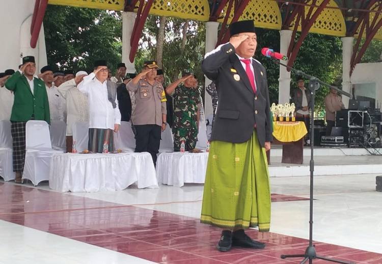 Peringati HSN Tahun 2023, Wali Kota Tanjungbalai Gelar Upacara