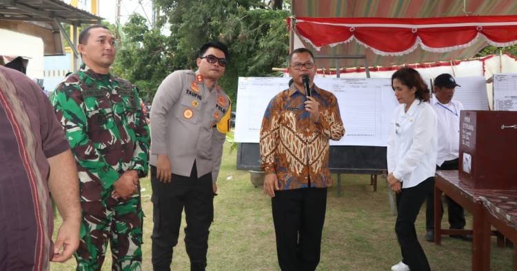 Bupati Toba: Siapapun Menang Pilkades, Semua Harus Bergembira