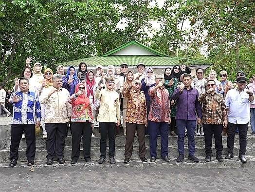 Pj Wali Kota Tebingtinggi Hadiri Sarasehan Istri Wali Kota se-Indonesia di Ternate