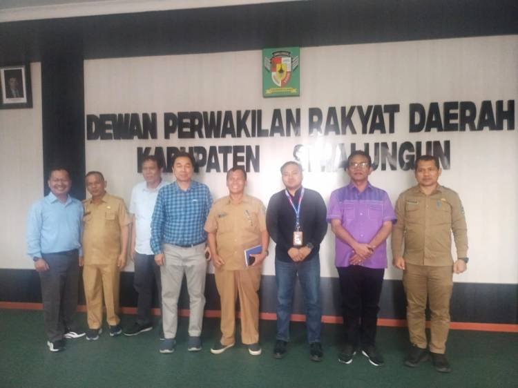 Ketua DPRD Simalungun Undang Sales Branch Manager Rayon III Pertamina Sumbagut