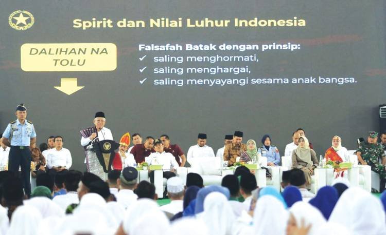 Wapres Ma’ruf Amin: Kebersamaan Harus Digaungkan untuk Tingkatkan Toleransi