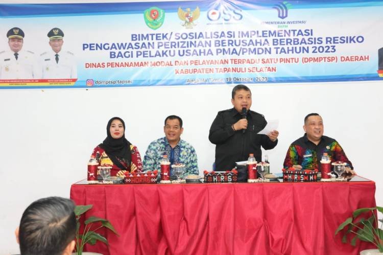 Bupati Dolly Pasaribu Berharap Masyarakat Tapsel Makin Sejahtera