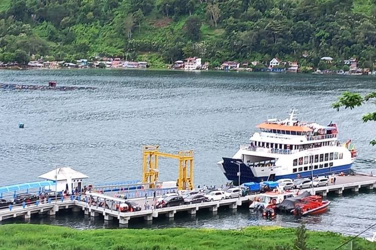 Tiket KMP Sumut Rute Tigaras-Simanindo Dijual Online Mulai November 2023