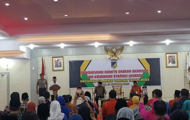 Ma'ruf: RI Ingin Jadi Produsen Halal Terbesar Dunia, Masak Kalah Sama Brasil