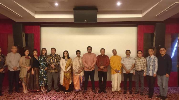 Tarian Klasik India Odissi Dance Tebarkan Kesejukan