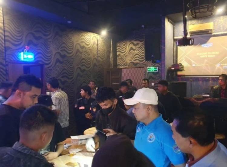 Polda Sumut Razia Tempat Hburan Malam di Medan, 14 Orang Positif Narkoba