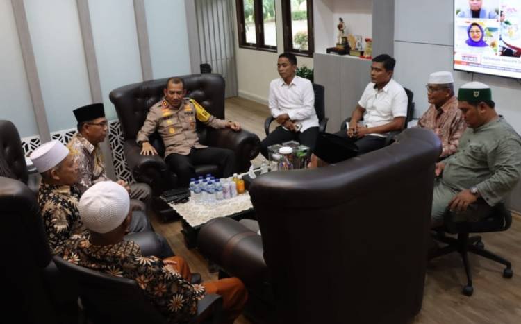Kapolres Sergai Ajak Tokoh Agama dan Tokoh Masyarakat Sinergi Berantas Narkoba