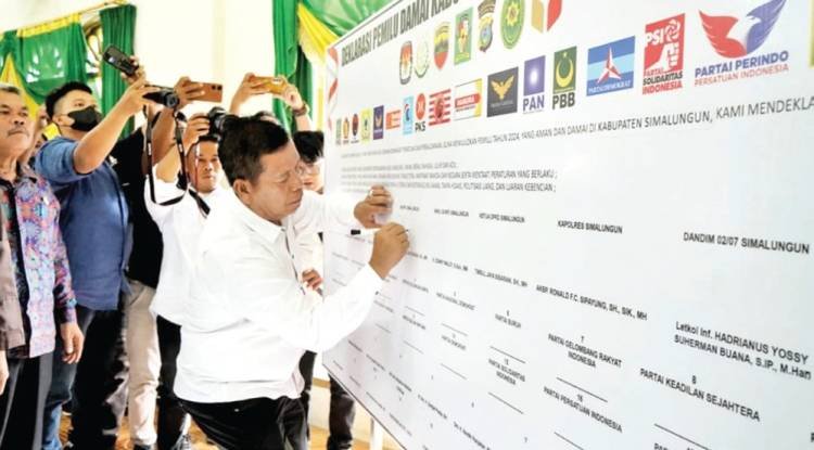 Bupati Simalungun: Wujudkan Kedaulatan Rakyat