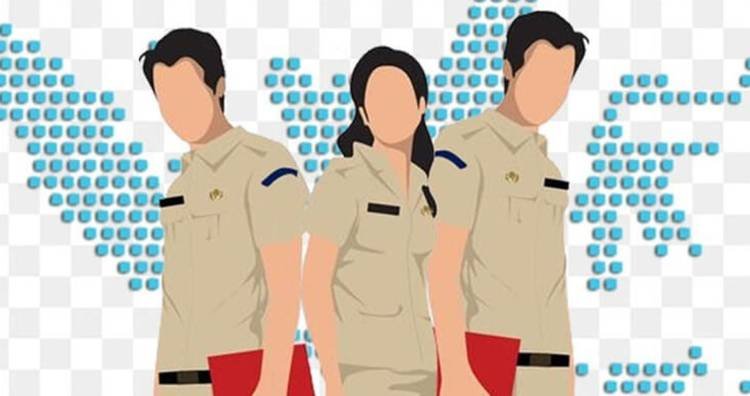 Pertanyakan SK Pengangkatan, Puluhan Calon P3K Datangi Kantor Bupati Labusel