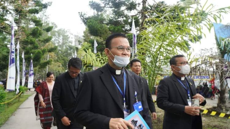 Pdt Maulinus Siregar Buka RPH HKBP di Jetun Silangit
