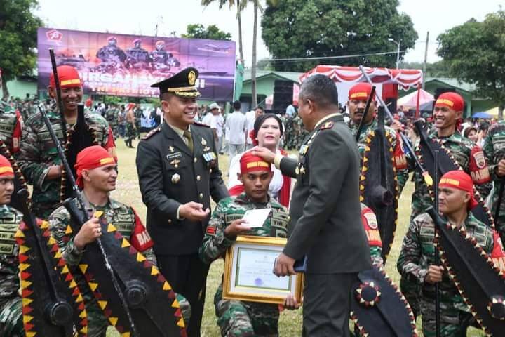 Kodim Nias Juara I Lomba Babinsa Tangkas se-Korem 023/KS