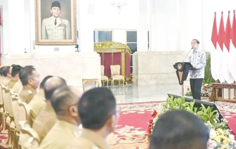 Jokowi Instruksikan Pj Kepala Daerah Netral