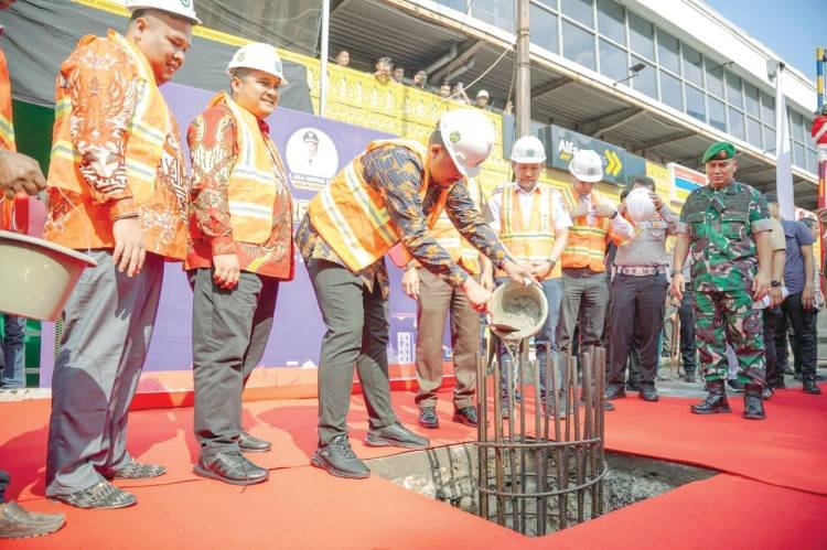 Pemko Medan Bangun Overpass Sepanjang 231,72 Meter