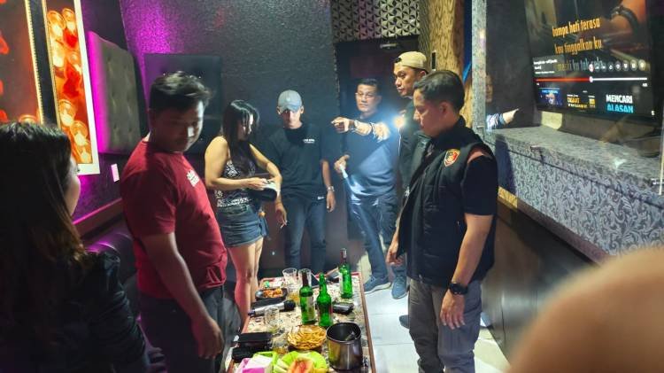 Cegah Peredaran Narkoba, Polda Sumut Razia Perbatasan dan Tempat Hiburan Malam