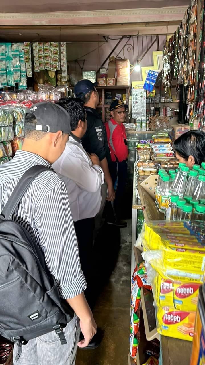 Bea Cukai Sibolga Bersinergi dengan Polres dan Pemkab Humbahas Laksanakan Razia Rokok Ilegal