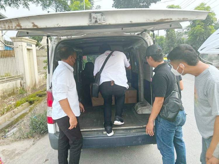 Antisipasi Peredaran Narkoba, Polres Pematang Siantar Gelar Razia