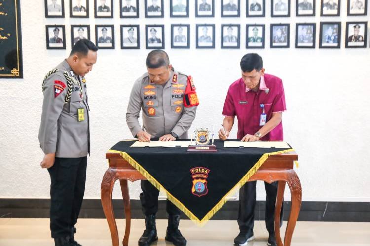 Polda dan BNNP Sumut Tandatangani Kerja Sama Pemberantasan Narkoba