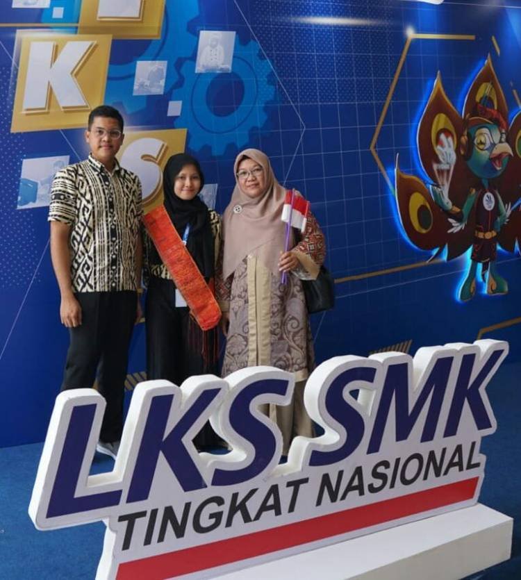 Irma Tiara Siswi SMK AL-Washliyah 2 Perdagangan Wakili Sumut ke LKS Nasional