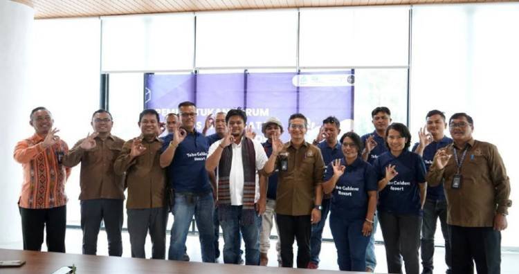 Forum Jurnalis Pariwisata Kawasan Danau Toba Terbentuk