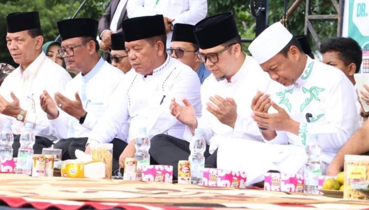 Bupati dan Wabup Simalungun Hadiri Tabligh Akbar