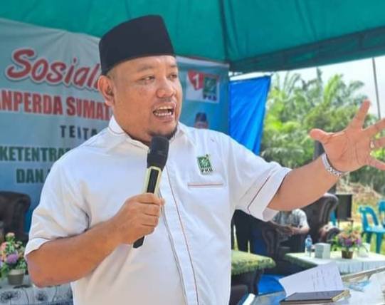 Zeira Salim: Jalan  Pangkatan - Ajamu Labuhanbatu Paket Proyek Multiyears Rp 2,7 T "Hancur-lebur"
