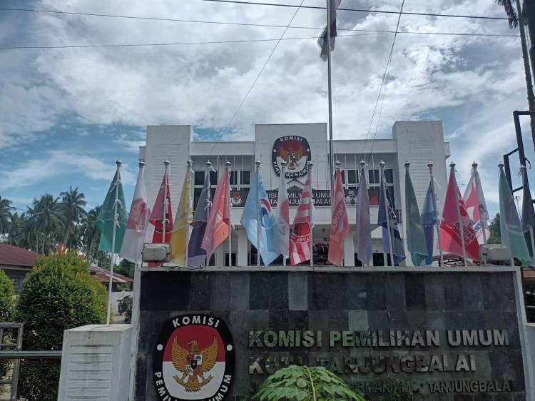 Ini Daftar 5 Anggota KPU Kota Tanjungbalai Terpilih Periode 2023 -2028