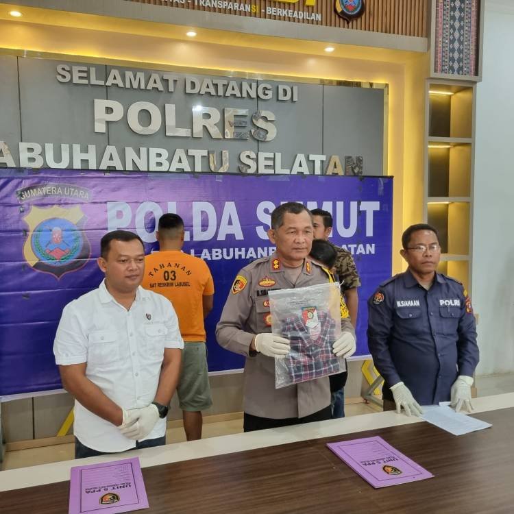 Bawa Paksa Ibu Kandung ke RSJ, Seorang Guru Honorer Diringkus Polres Labusel