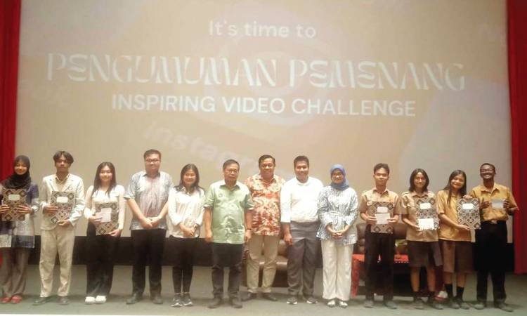 Pemenang Inspiring Video Challenge Sumpah Pemuda Cahaya Inspirasi Sofyan Tan