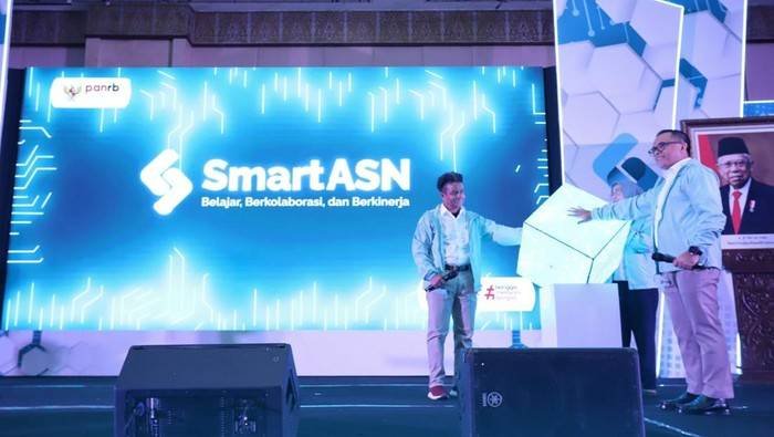 KemenPAN-RB Soft Launching Platform SmartASN, Diujicobakan di 79 K/L