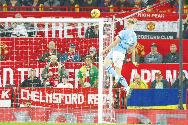 Man City Permalukan MU, Erling Haaland Pimpin Top Skor Liga Inggris