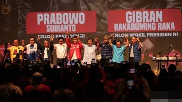 PSI Resmi Dukung Prabowo-Gibran di 2024