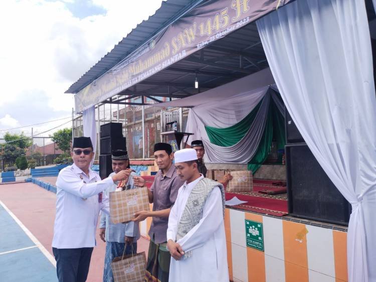 Lapas Narkotika Kelas IIA Pematangsiantar Peringati Maulid Nabi Muhammad SAW 1445 H