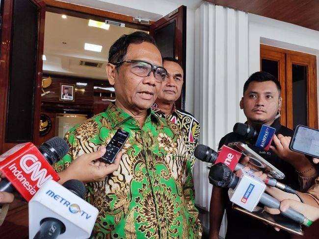 Lagi! Mahfud Md Menang Lawan Pengemplang BLBI Trijono di Kasasi