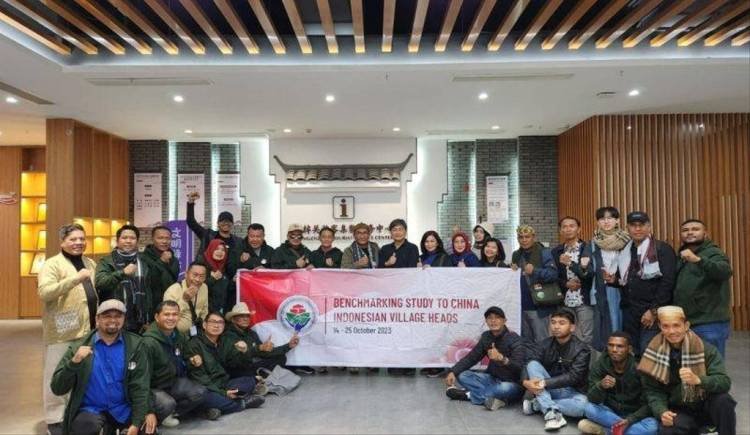 20 Kades Selesai Studi di China, Kemendes: Jadi Referensi Membangun Desa