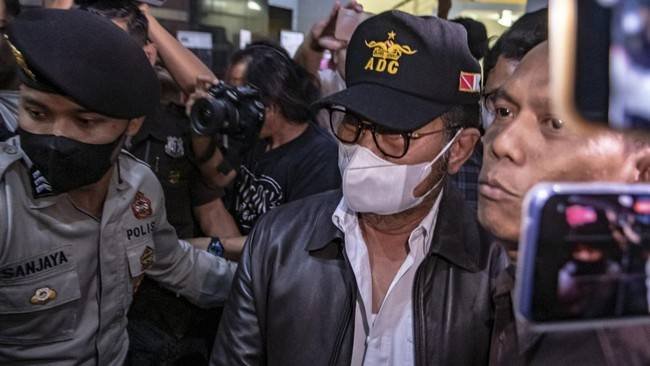 Ditangkap di Apartemen, KPK Langsung Periksa Syahrul Yasin Limpo